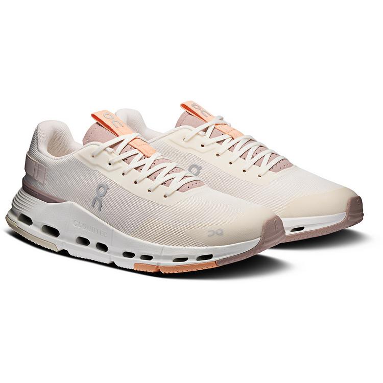On On Cloudnova Form 2 Sneaker Damen - oyster-ivory - 4 | SportScheck