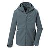 KILLTEC Softshelljacke mit Kapuze Softshelljacke Kinder - Blau3019