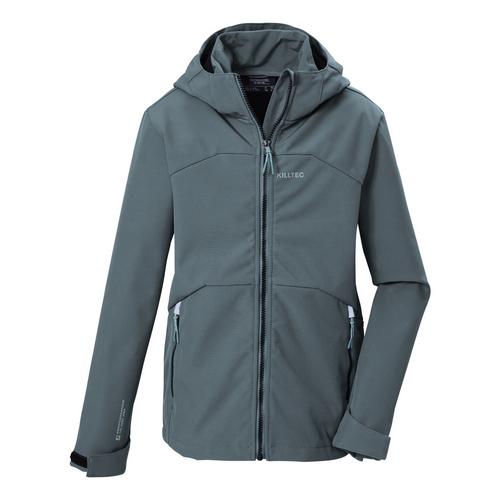 KILLTEC Softshelljacke mit Kapuze Softshelljacke Kinder