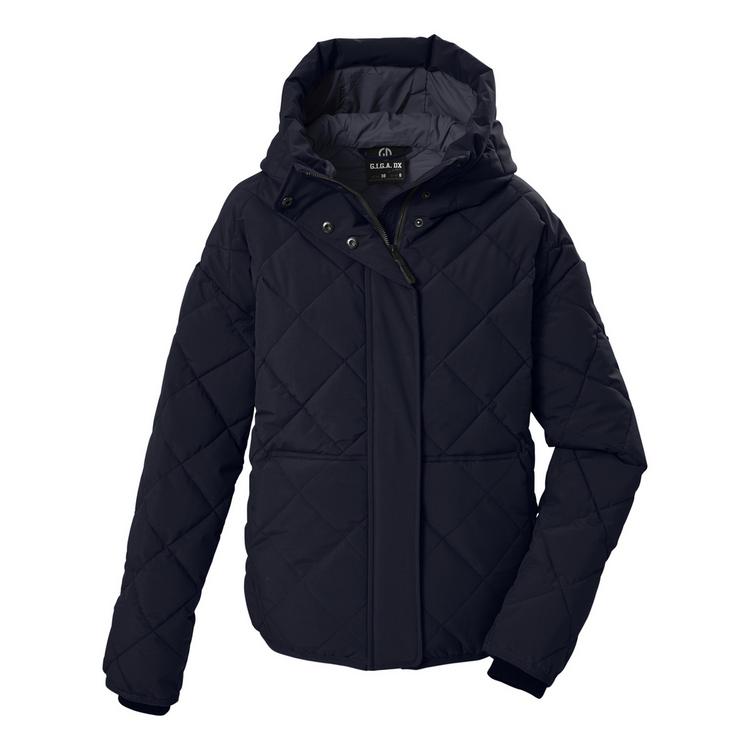 G.I.G.A. DX by killtec G.I.G.A. DX by killtec Steppjacke mit Kapuze Softshelljacke Damen - Blau3044 - 0 | SportScheck