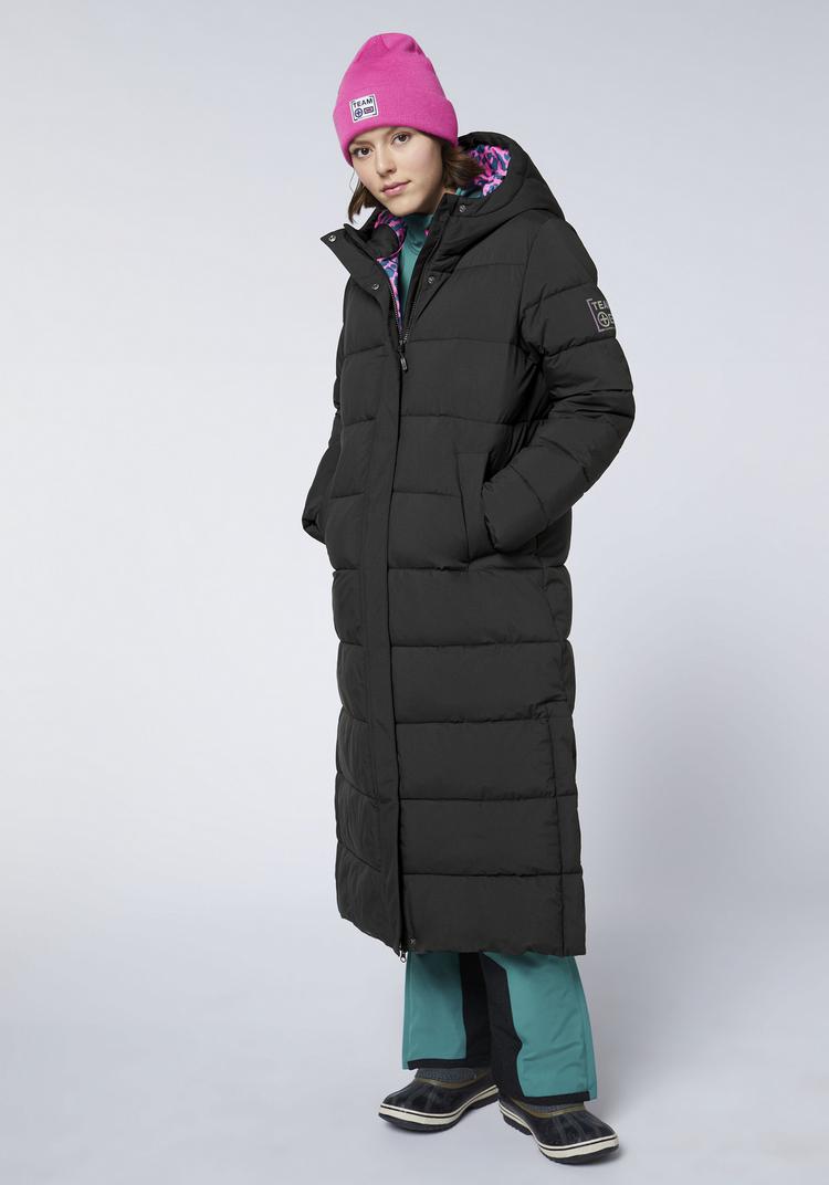 Chiemsee Chiemsee Mantel Parka Damen - 90 Black - 0 | SportScheck