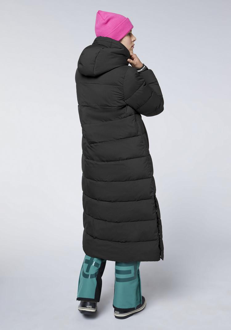 Chiemsee Chiemsee Mantel Parka Damen - 90 Black - 1 | SportScheck