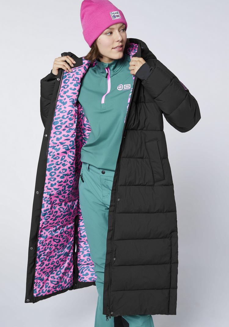 Chiemsee Chiemsee Mantel Parka Damen - 90 Black - 3 | SportScheck