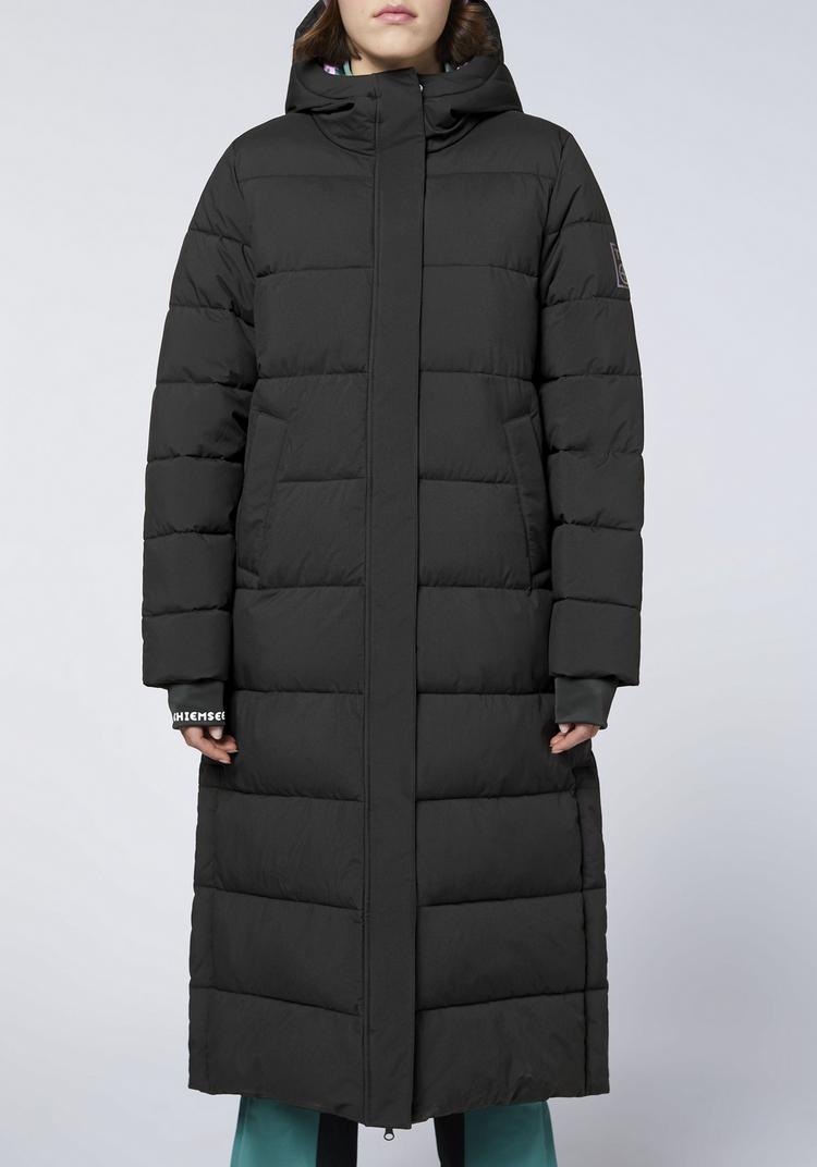 Chiemsee Chiemsee Mantel Parka Damen - 90 Black - 4 | SportScheck