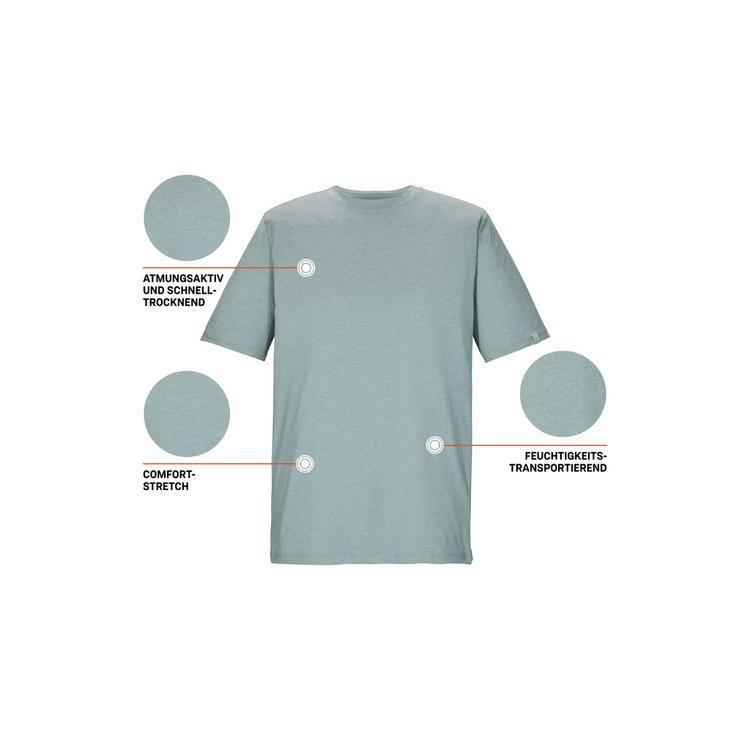 KILLTEC KILLTEC KOS 185 MN TSHRT T-Shirt Herren - Gr&uuml;n2012 - 3 | SportScheck