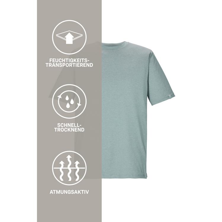 KILLTEC KILLTEC KOS 185 MN TSHRT T-Shirt Herren - Gr&uuml;n2012 - 4 | SportScheck