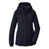 G.I.G.A. DX by killtec Funktionsjacke mit Kapuze Softshelljacke Damen - Blau3044