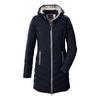 G.I.G.A. DX by killtec Steppparka mit abnehmbarer Kapuze Funktionsmantel Damen - Blau3044