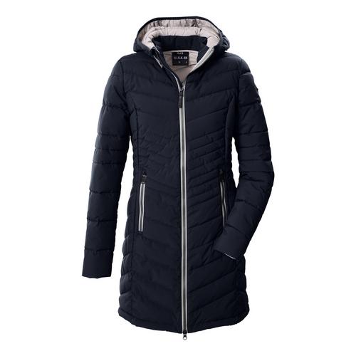 G.I.G.A. DX by killtec Steppparka mit abnehmbarer Kapuze Funktionsmantel Damen