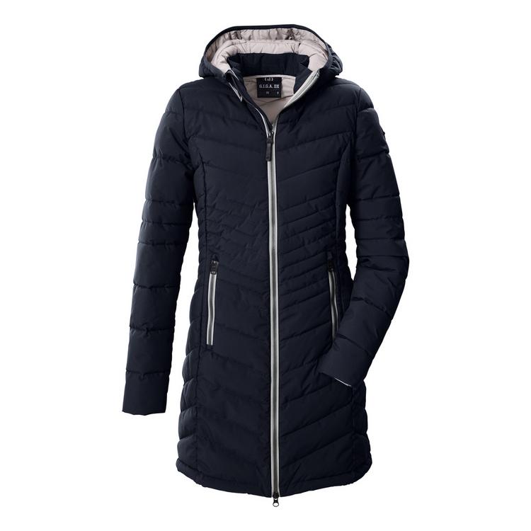 G.I.G.A. DX by killtec G.I.G.A. DX by killtec Steppparka mit abnehmbarer Kapuze Funktionsmantel Damen - Blau3044 - 0 | SportScheck