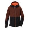 KILLTEC Skijacke mit Kapuze Skijacke Kinder - Kastanie