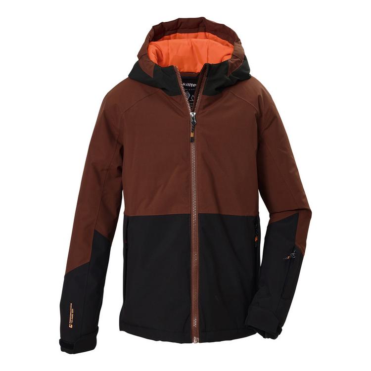 KILLTEC KILLTEC Skijacke mit Kapuze Skijacke Kinder - Kastanie - 0 | SportScheck