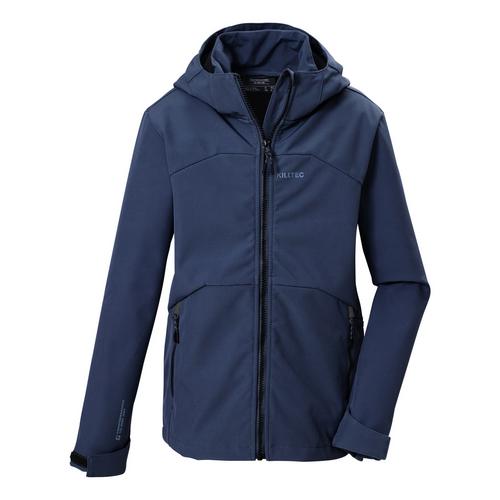 KILLTEC Softshelljacke mit Kapuze Softshelljacke Kinder
