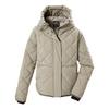 G.I.G.A. DX by killtec Steppjacke mit Kapuze Softshelljacke Damen - Beige8017
