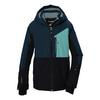 KILLTEC Skijacke mit Kapuze Skijacke Kinder - Petrol2510
