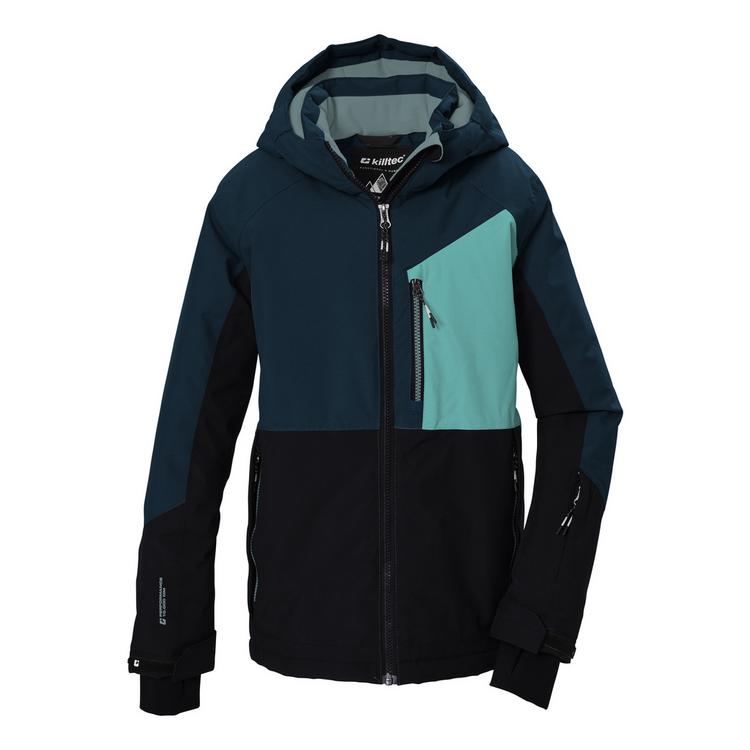 KILLTEC KILLTEC Skijacke mit Kapuze Skijacke Kinder - Petrol2510 - 0 | SportScheck