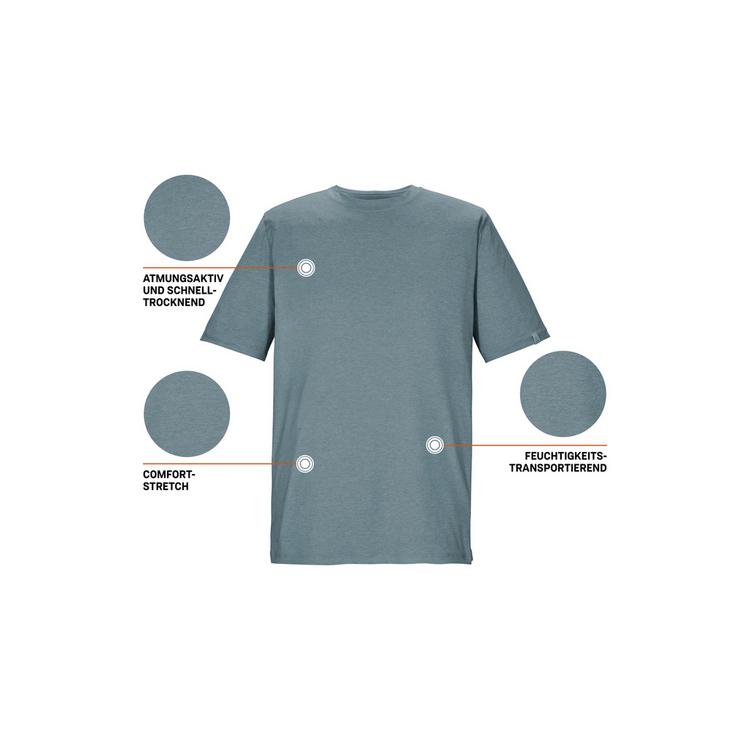 KILLTEC KILLTEC KOS 185 MN TSHRT T-Shirt Herren - Blau3071 - 3 | SportScheck