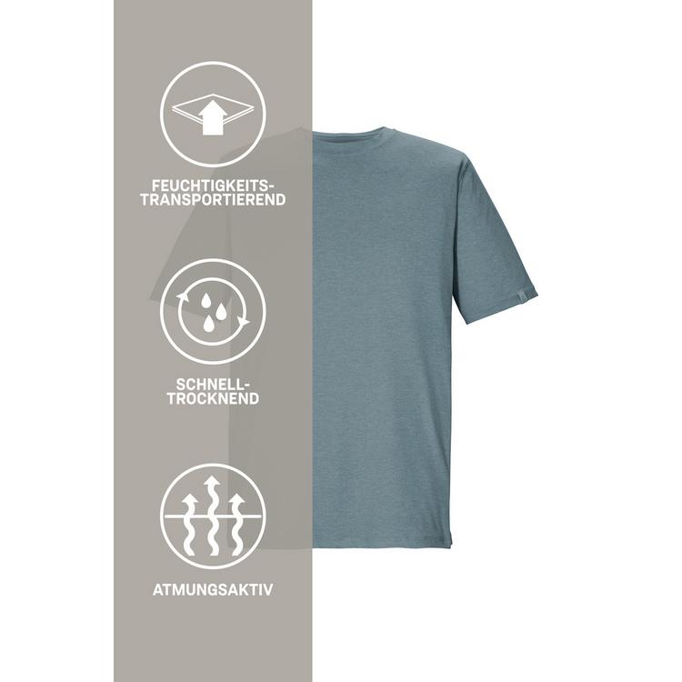 KILLTEC KILLTEC KOS 185 MN TSHRT T-Shirt Herren - Blau3071 - 4 | SportScheck