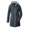 G.I.G.A. DX by killtec Steppparka mit abnehmbarer Kapuze Funktionsmantel Damen - Rauchblau343