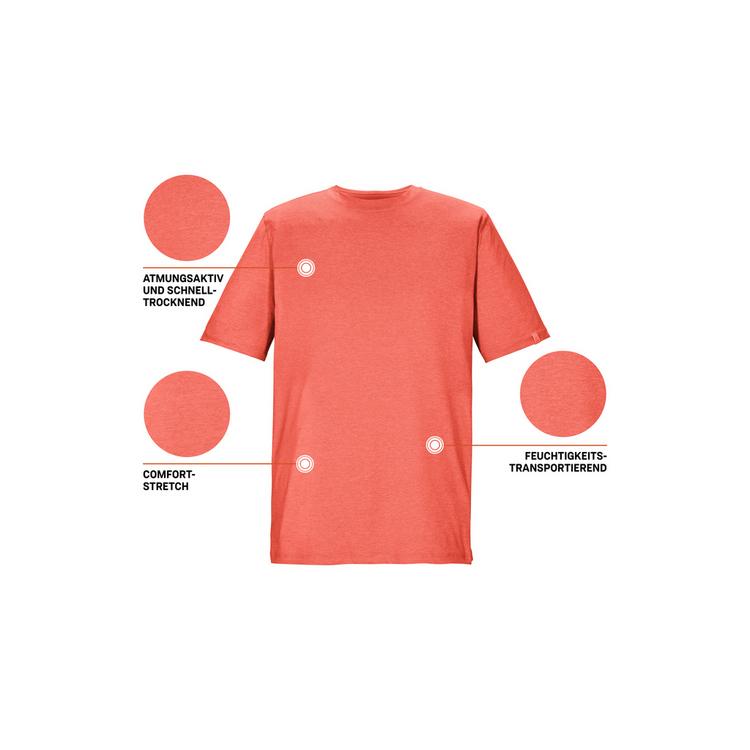 KILLTEC KILLTEC KOS 185 MN TSHRT T-Shirt Herren - Orange5011 - 3 | SportScheck
