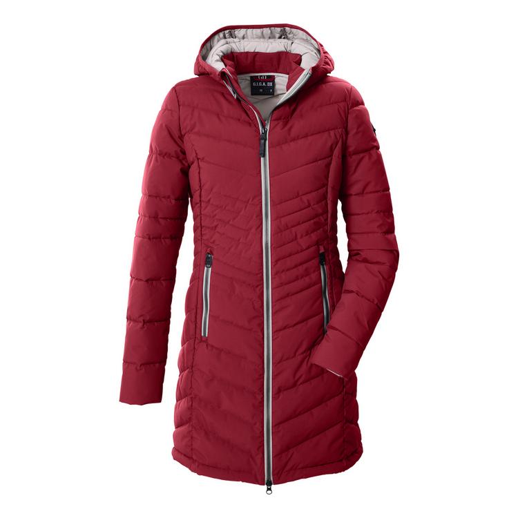 G.I.G.A. DX by killtec G.I.G.A. DX by killtec Steppparka mit abnehmbarer Kapuze Funktionsmantel Damen - Rot459 - 0 | SportScheck
