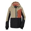 KILLTEC Skijacke mit Kapuze Skijacke Kinder - Beige8012