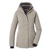 G.I.G.A. DX by killtec Funktionsjacke mit Kapuze Softshelljacke Damen - Sand8110