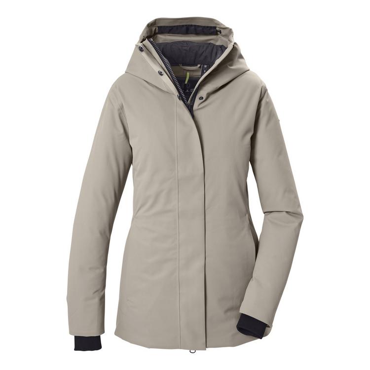 G.I.G.A. DX by killtec G.I.G.A. DX by killtec Funktionsjacke mit Kapuze Softshelljacke Damen - Sand8110 - 0 | SportScheck