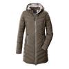 G.I.G.A. DX by killtec Steppparka mit abnehmbarer Kapuze Funktionsmantel Damen - Sand811