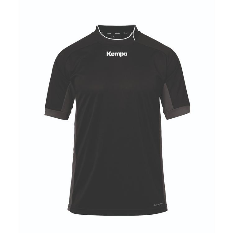 Kempa Kempa PRIME TRIKOT Kids T-Shirt Kinder - schwarz/anthra - 0 | SportScheck