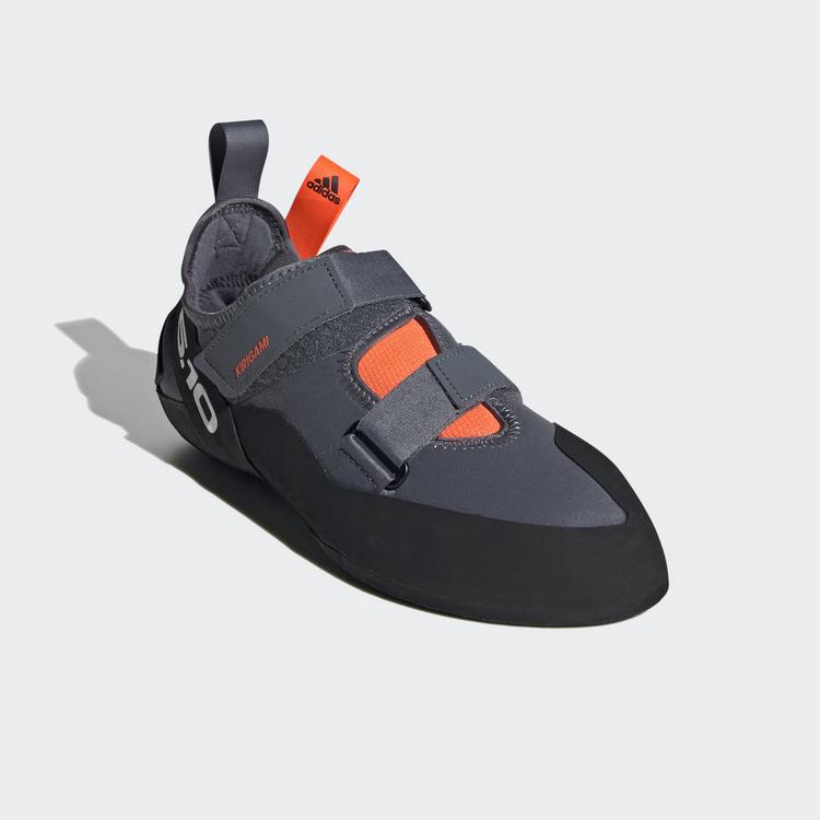 Five Ten Five Ten Five Ten Kirigami Kletterschuh Kletterschuhe Herren - Onix / Core Black / Solar Red - 3 | SportScheck