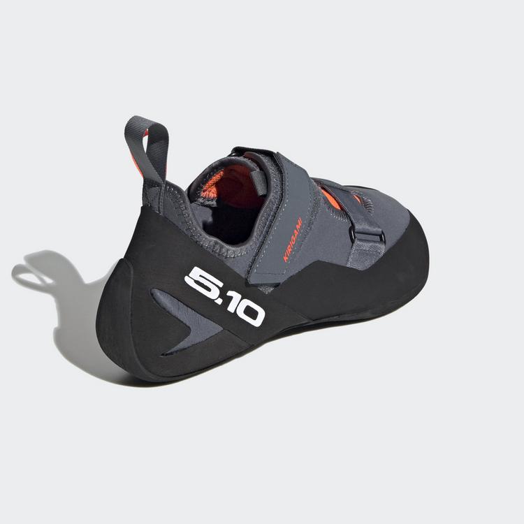 Five Ten Five Ten Five Ten Kirigami Kletterschuh Kletterschuhe Herren - Onix / Core Black / Solar Red - 4 | SportScheck