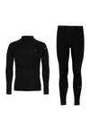DANISH ENDURANCE Extreme Merino W&auml;scheset Herren - schwarz