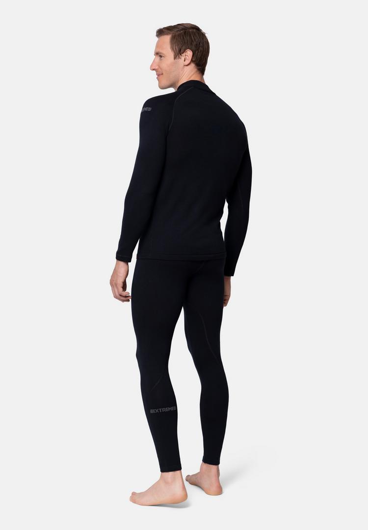 DANISH ENDURANCE DANISH ENDURANCE Extreme Merino W&auml;scheset Herren - schwarz - 1 | SportScheck