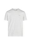 Cleptomanicx Ligull Stripe T-Shirt Herren - Raindrops
