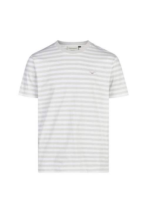 Cleptomanicx Ligull Stripe T-Shirt Herren