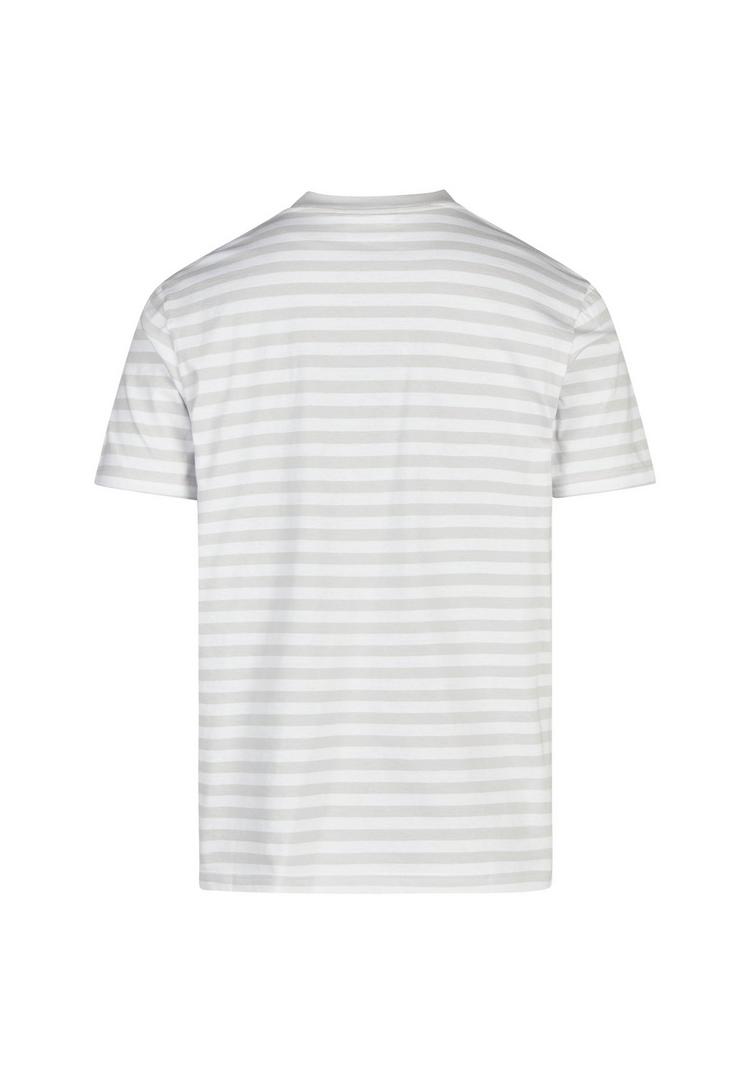 Cleptomanicx Cleptomanicx Ligull Stripe T-Shirt Herren - Raindrops - 1 | SportScheck