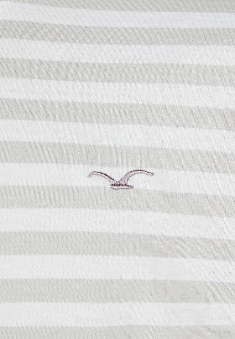 Cleptomanicx Cleptomanicx Ligull Stripe T-Shirt Herren - Raindrops - 2 | SportScheck