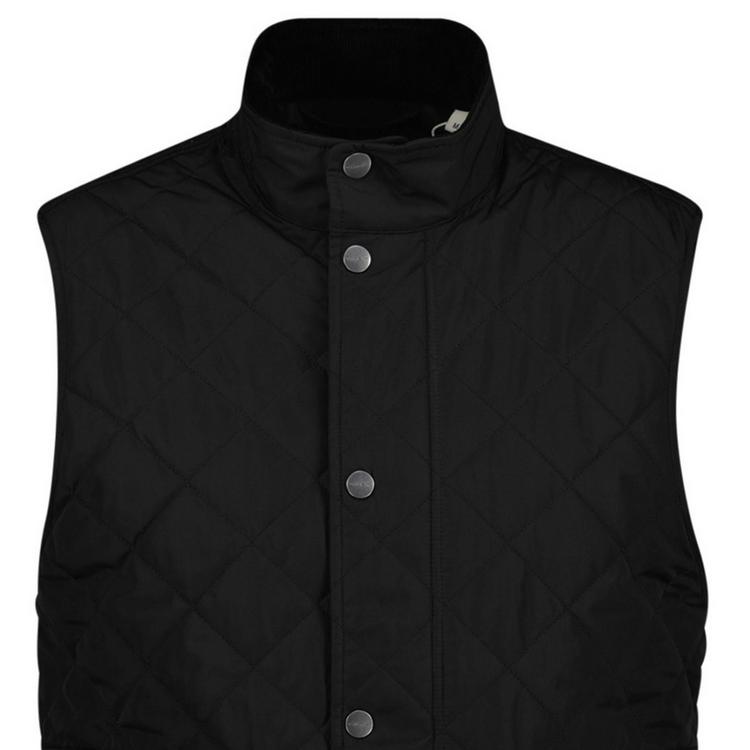 GANT GANT Steppweste Steppweste Herren - Schwarz - 0 | SportScheck