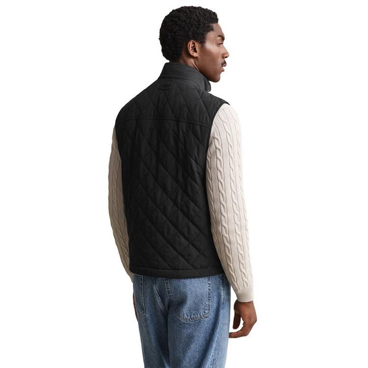 GANT GANT Steppweste Steppweste Herren - Schwarz - 3 | SportScheck