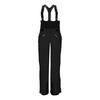 KILLTEC Funktionshose mit abnehmbaren Tr&auml;gern Skihose Damen - Schwarz0110