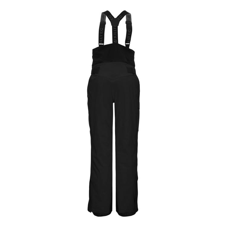 KILLTEC KILLTEC Funktionshose mit abnehmbaren Tr&auml;gern Skihose Damen - Schwarz0110 - 0 | SportScheck