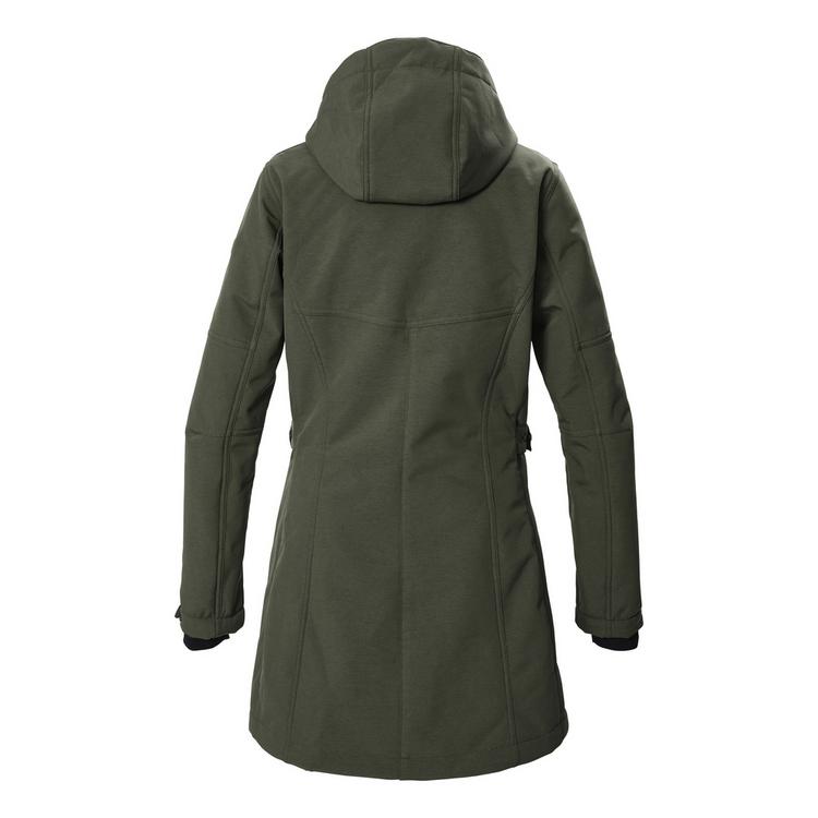 G.I.G.A. DX by killtec G.I.G.A. DX by killtec Softshellparka mit abzippbarer Kapuze Funktionsmantel Damen - Oliv - 0 | SportScheck