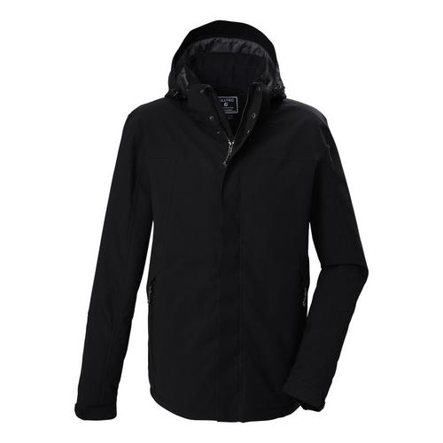 KILLTEC Funktionsjacke mit abzippbarer Kapuze Funktionsjacke Herren