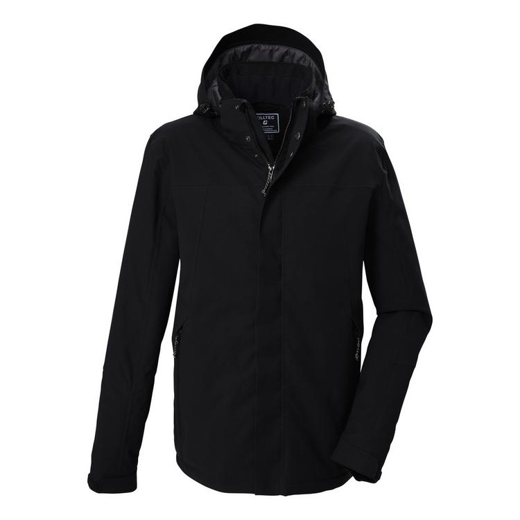 KILLTEC KILLTEC Funktionsjacke mit abzippbarer Kapuze Funktionsjacke Herren - Schwarz0110 - 0 | SportScheck
