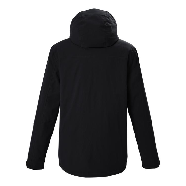 KILLTEC KILLTEC Funktionsjacke mit abzippbarer Kapuze Funktionsjacke Herren - Schwarz0110 - 0 | SportScheck