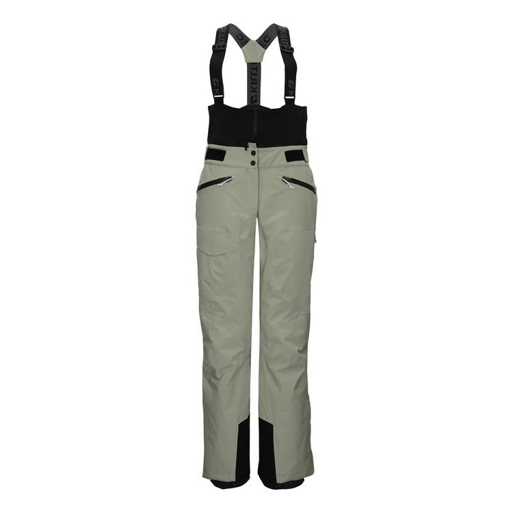 KILLTEC KILLTEC Funktionshose mit abnehmbaren Tr&auml;gern Skihose Damen - Tannengr&uuml;n2192 - 0 | SportScheck