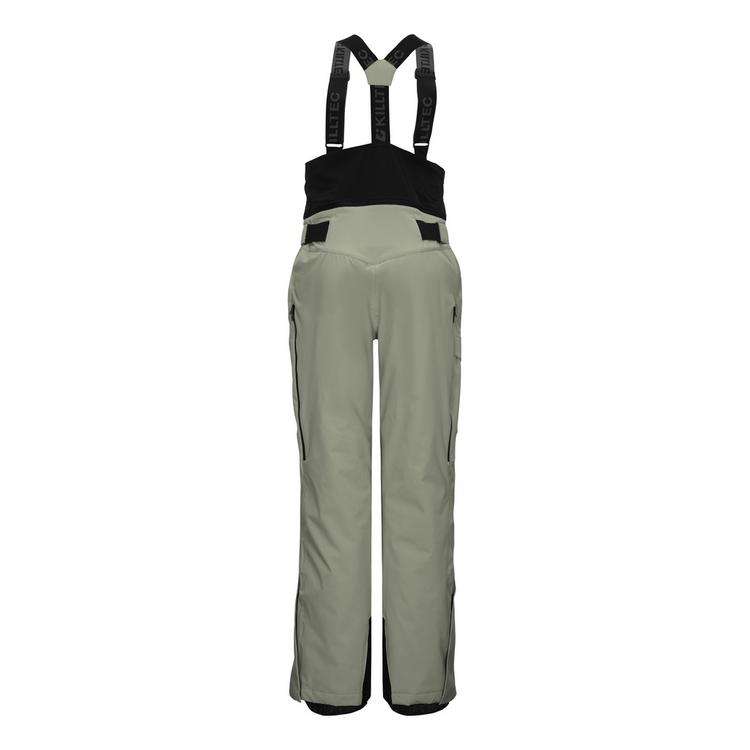 KILLTEC KILLTEC Funktionshose mit abnehmbaren Tr&auml;gern Skihose Damen - Tannengr&uuml;n2192 - 0 | SportScheck
