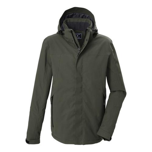 KILLTEC Funktionsjacke mit abzippbarer Kapuze Funktionsjacke Herren