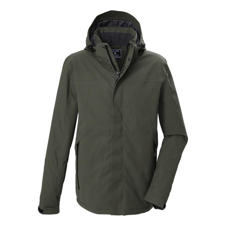 KILLTEC KILLTEC Funktionsjacke mit abzippbarer Kapuze Funktionsjacke Herren - Oliv - 0 | SportScheck